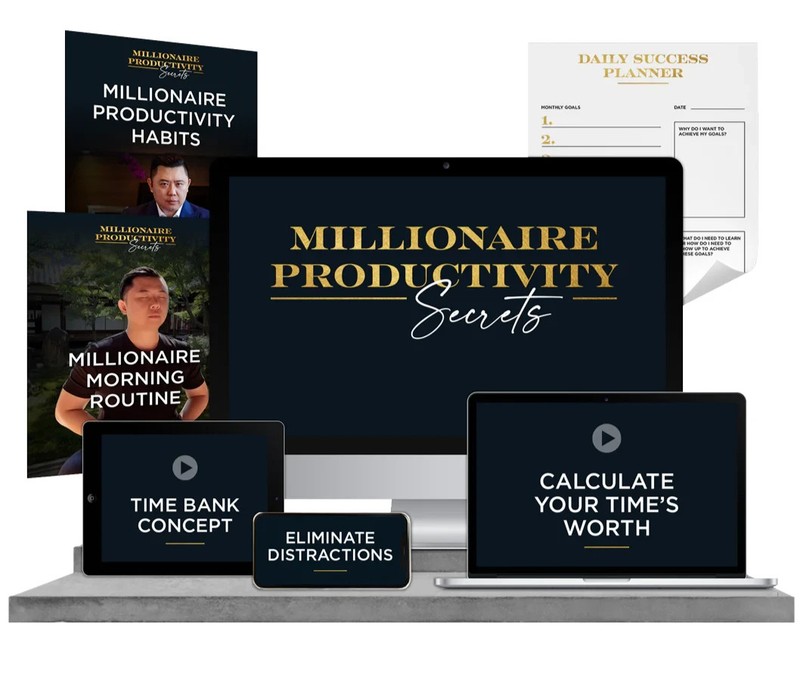 🔥 Dan Lok – Millionaire Productivity Secrets 🔥