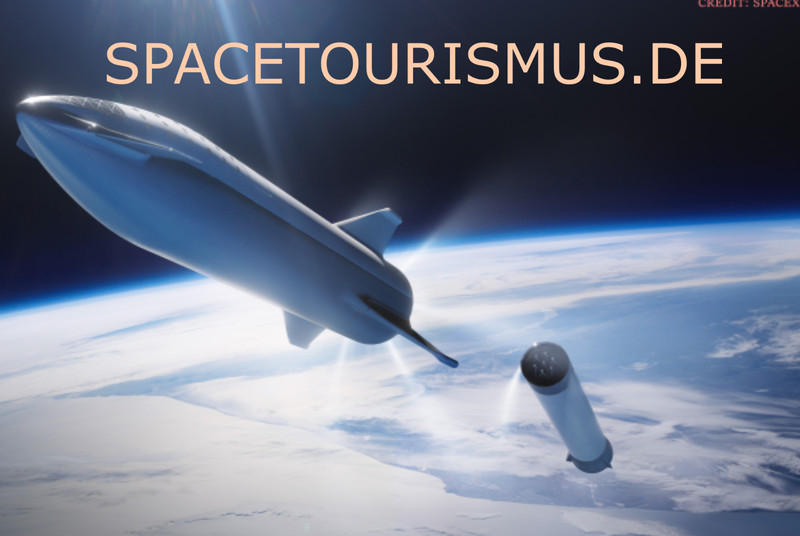 Domain spacetourismus.de – Space Tourism.