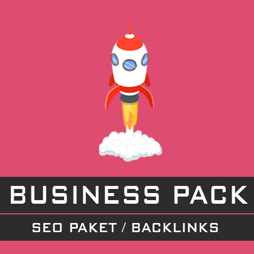 SEO Suchmaschinenoptimierung - 30 Tage - Backlinks - Backlink Paket "Business"