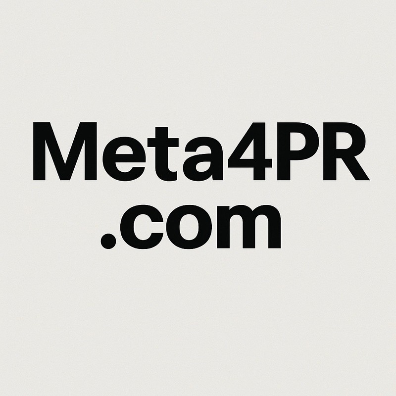 meta4pr.com – Premium Domain Name
