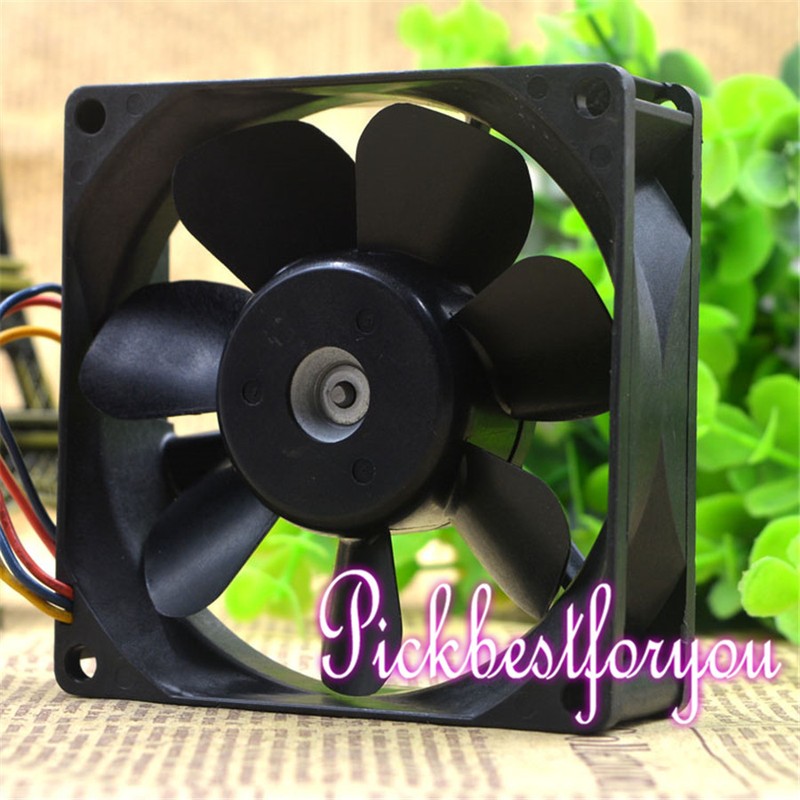 SANYO 109R0805M406 Inverter cooling fan DC5V 0.17A 80*80*25mm 3pin #MH17 QL gallery