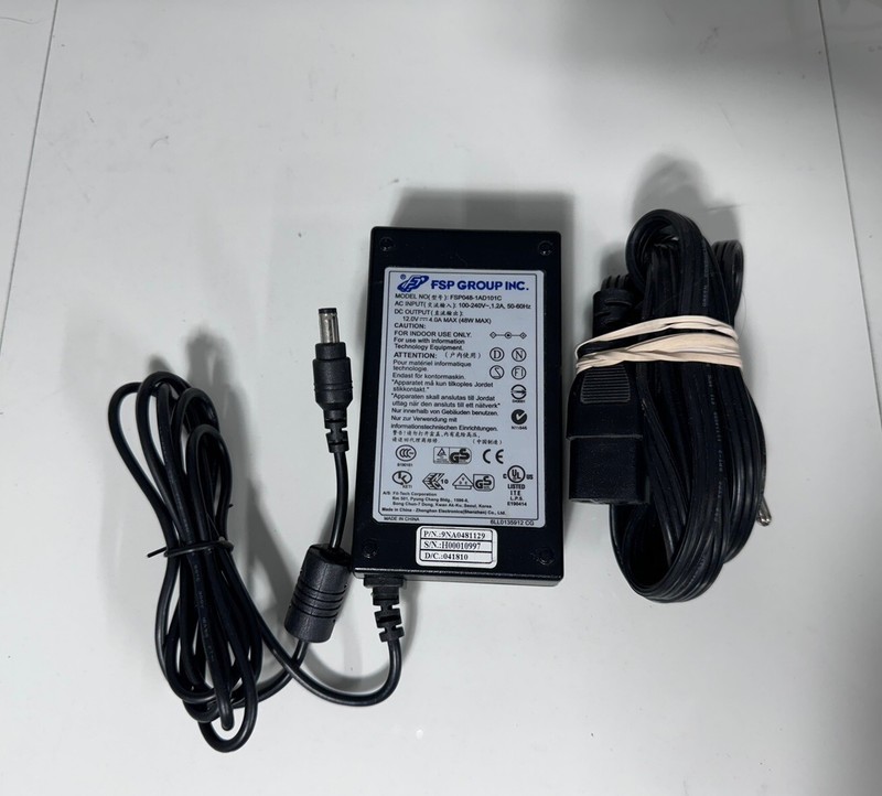 FSP Group 9NA0481155 AC/DC Adapter FSP048-1AD101C