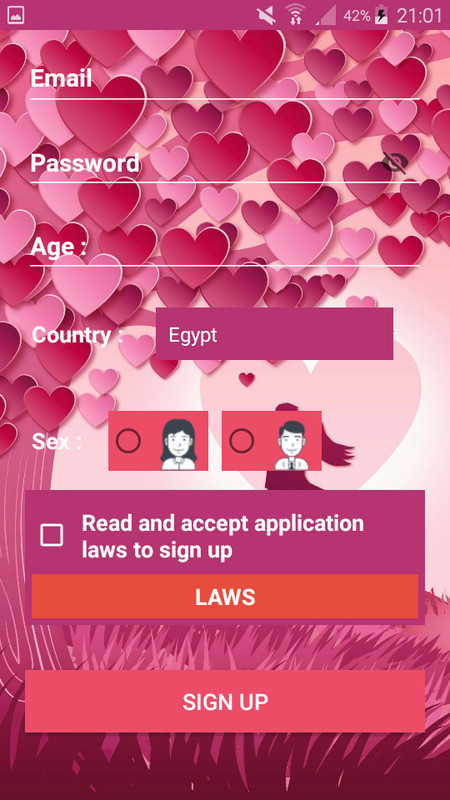 Flirty - Android Dating | Video Call, Chat Rooms, Subscription | Admin Panel gallery