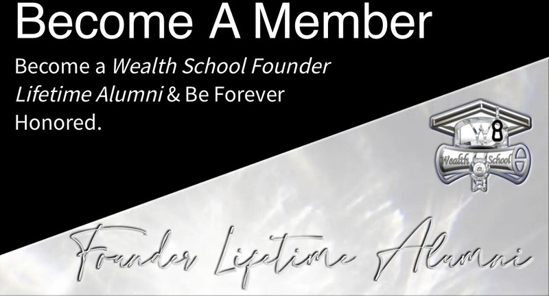 Wealth School FLA Memberships (limited Offer)