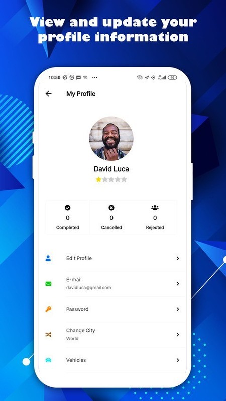 Dropio White Label Taxi Booking App | Android Ride-Hailing Software, Admin Panel gallery