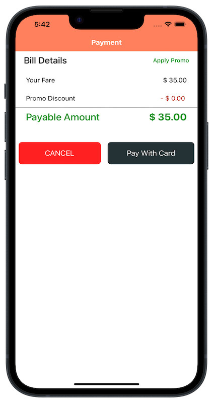 Exicore - Delivery React Native App | Android, iOS | Complete Delivery Solution gallery
