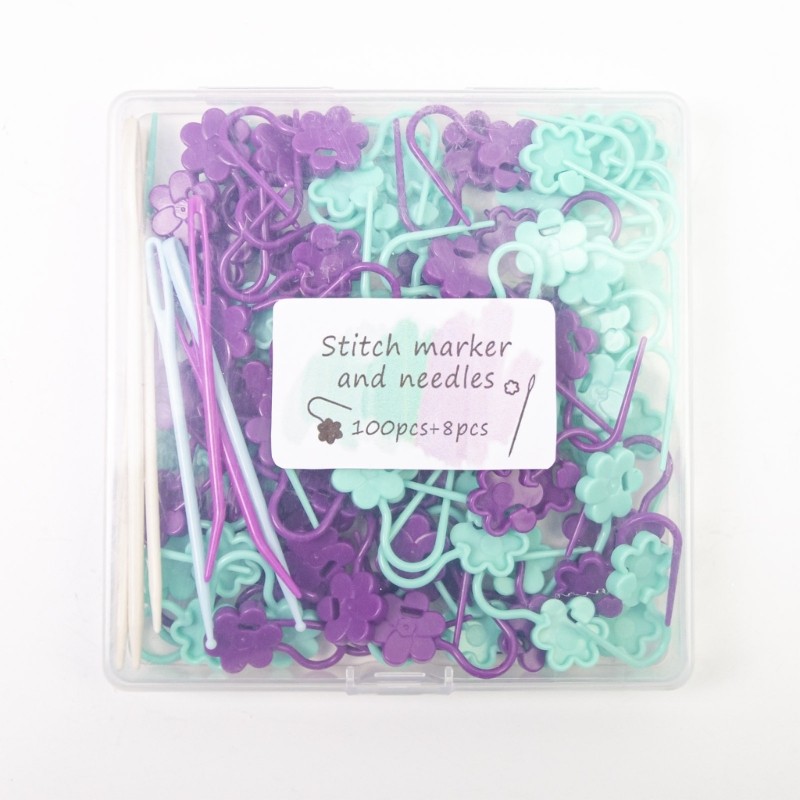 1 Set Crochet Markers Knitting Stitching Markers Knitting Accessories for Craft gallery