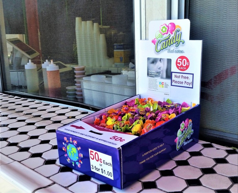 25 New Vending Route Display Honor Boxes Sells Candy & Lollipop Donation Charity gallery
