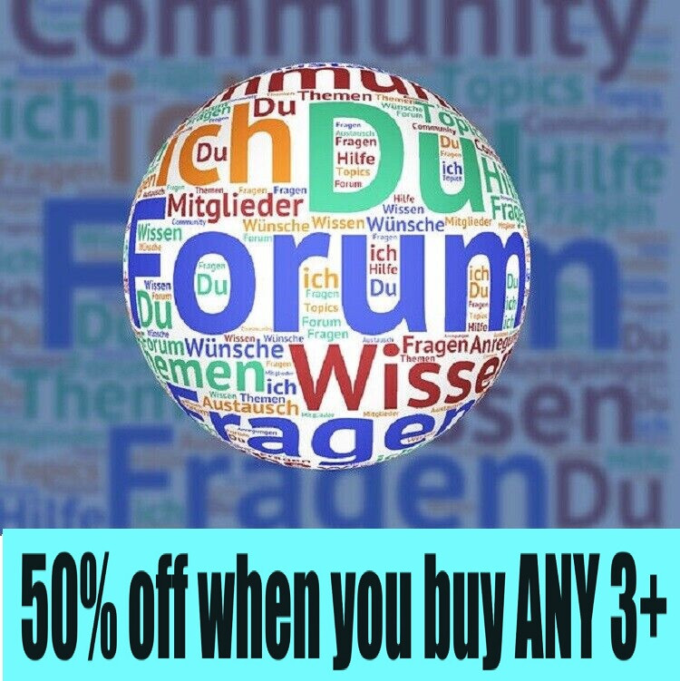 1000 forum Post SEO backlinks