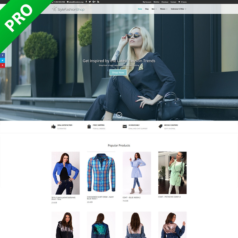 Premium Fashion Clothing | Dropshipping Store | eCommerce | Dropship Website