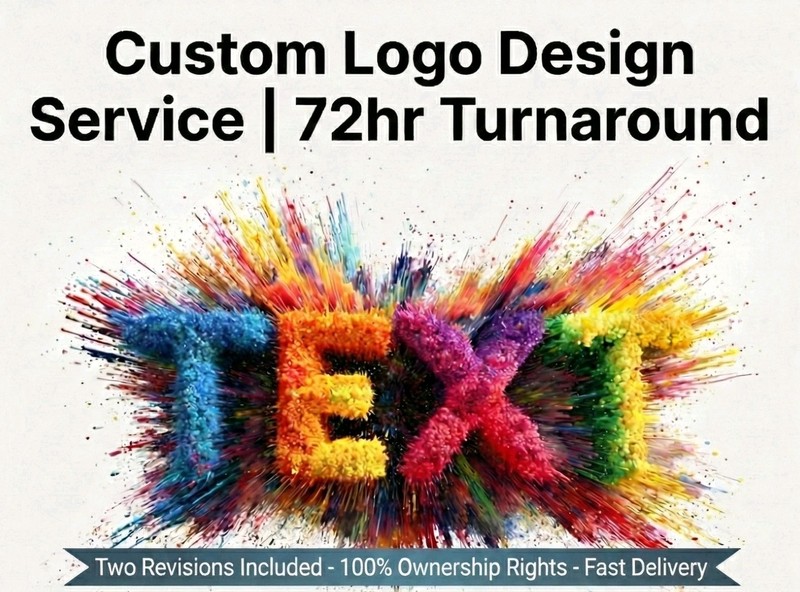 Professional Custom Logo Design Service | 72 Hr Turnaround | 100% Ownership gallery