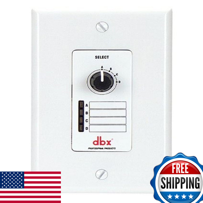 Dbx Zc-3 Wall-Mounted Zone Controller