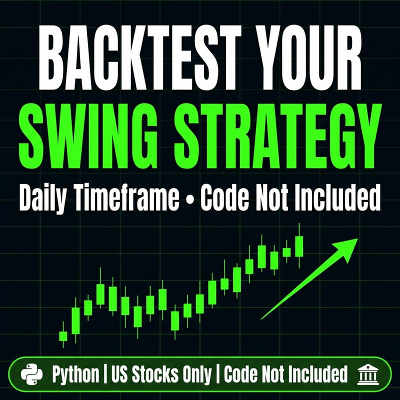 I Will Backtest Your Swing Trading Strategy with Python — Daily Timeframe gallery