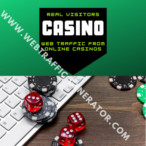*SALE* 1 month visitors from popular online CASINO PLATFORMS to your website!! gallery