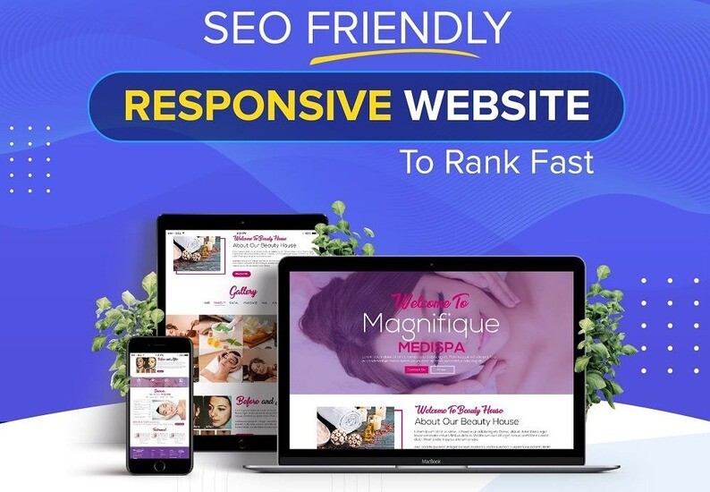 SEO Friendly, WordPress Website Design (to Rank Faster on Google)