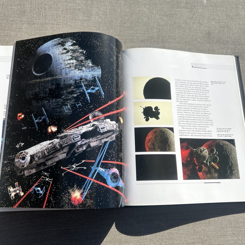 Industrial Light Magic The Art of Special Effects by Thomas G Smith Book First gallery