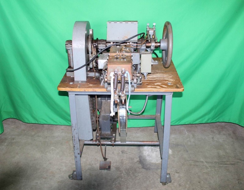 SHOELACE BUSINESS FOR SALE, DUCLOS TIPPING MACHINE, BTC-1-M, PLUS ALL INVENTORY
