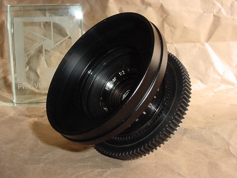 ZEISS REGENERATED SET Classic Cinema Lens Flex 4 RED ALEXA DSLR 50s LOOK. REBATE gallery