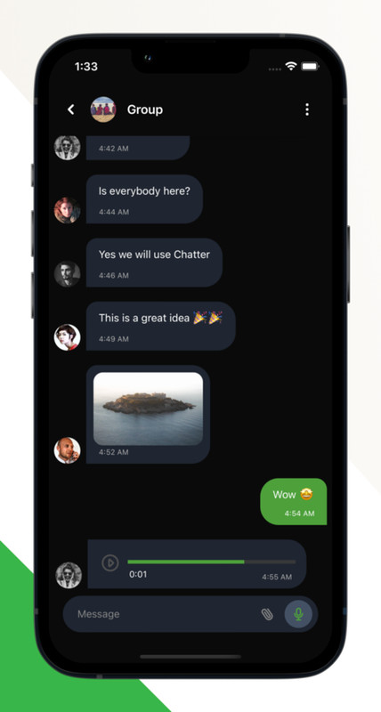 Voxa - Mobile & Web Chat App | React Native Messaging Platform | Admin Panel gallery