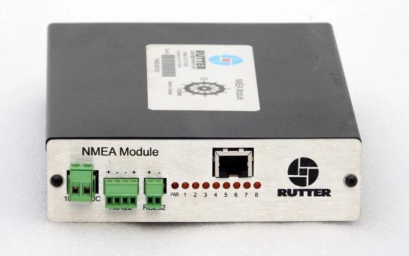 NOS NEW RUTTER TECHNOLOGIES NMEA MODULE MODEL RUT-01029 RUT-01029-AA - CANADA