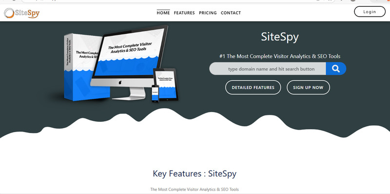 Premium Profitable website Visitor Analytics & SEO Tools website (SaaS) Platform gallery