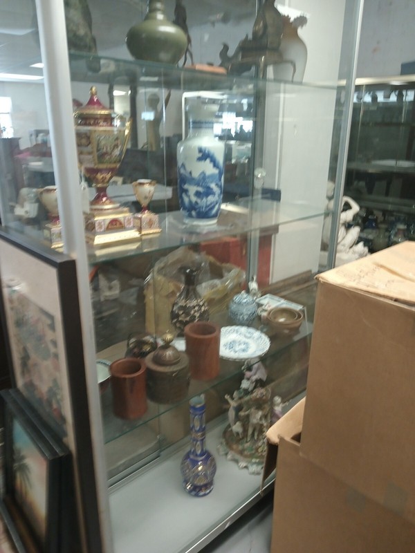 SALE $1m eBay STORE INVENTORY SPECIALTY ANTIQUES 6000sf STORE $6k m.R.+25000+Lot gallery