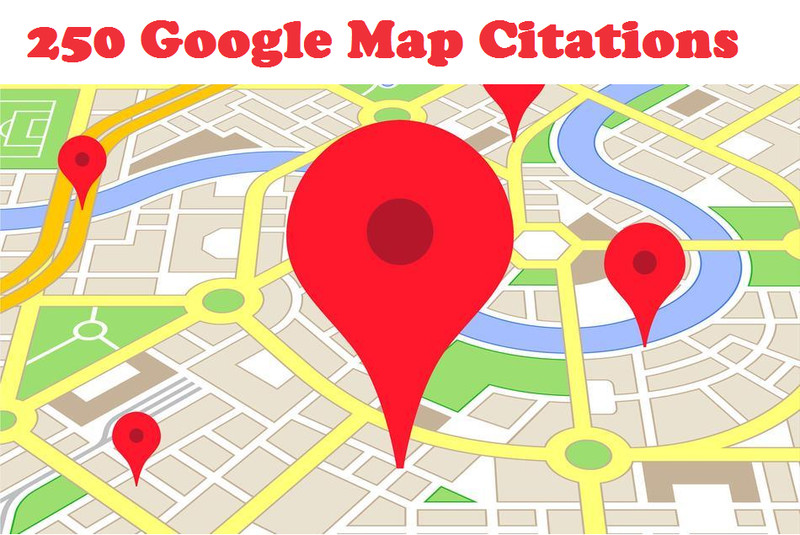 250 Google Map Citations with NAP for Local SEO .Get Ranked in Top Google