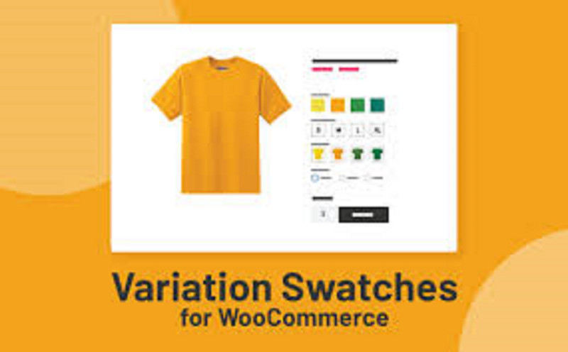 WooCommerce Variation Swatches and Photos wordpress Plugin gallery