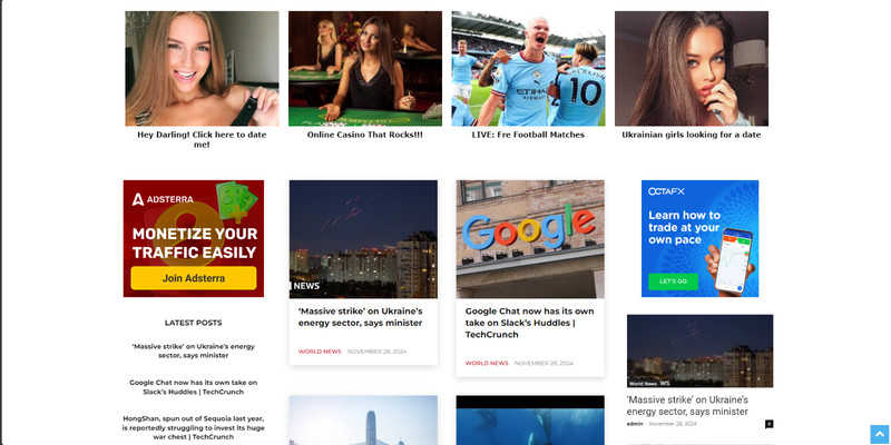 Automated Tech News Website Google AdSense Lightning-Fast Server Hosting gallery