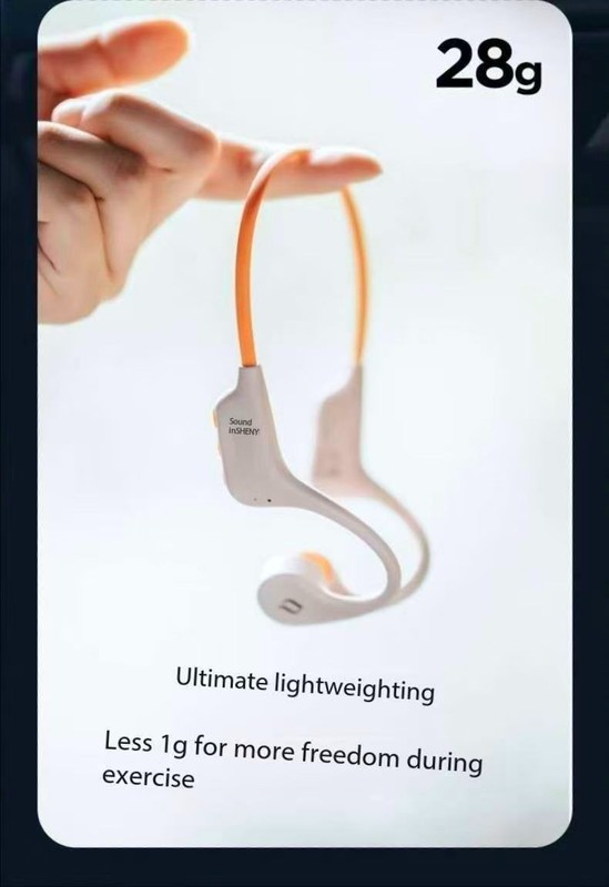 SHEYIN X6 Bone Conduction Bluetooth Headphones with Ultra Long Battery Life gallery