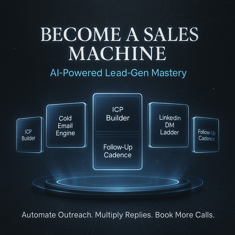 AI Lead-Gen & Outreach Automation Kit (Email + LinkedIn) gallery