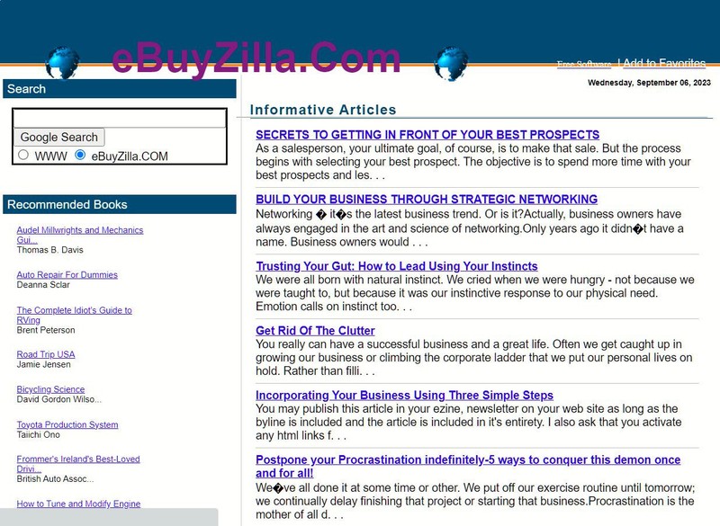 eBuyZilla.Com PREMIUM DOMAIN NET BUSINESS BUY/SELL ON THE WEB AND SOCIAL MEDIA gallery
