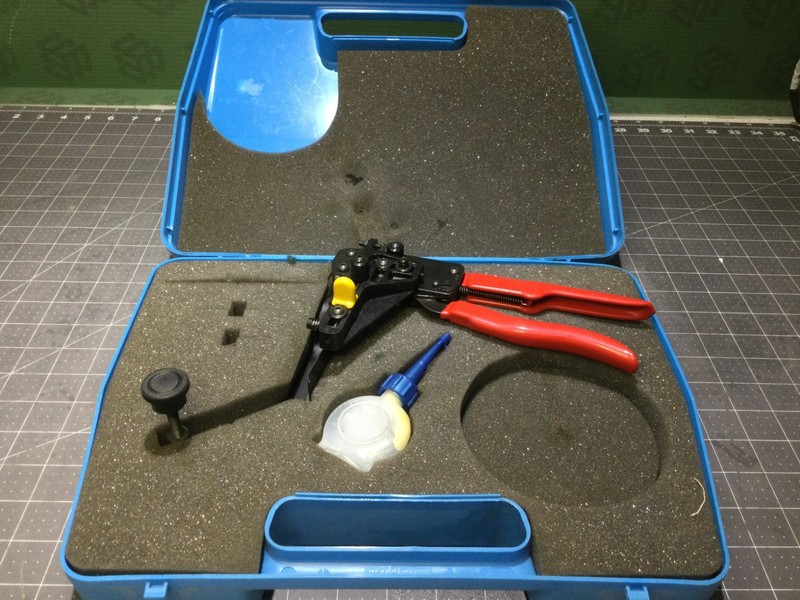 Industrial Banding Tool Tensioner Crimper Strapping Tool Steel Band Cutter Heavy