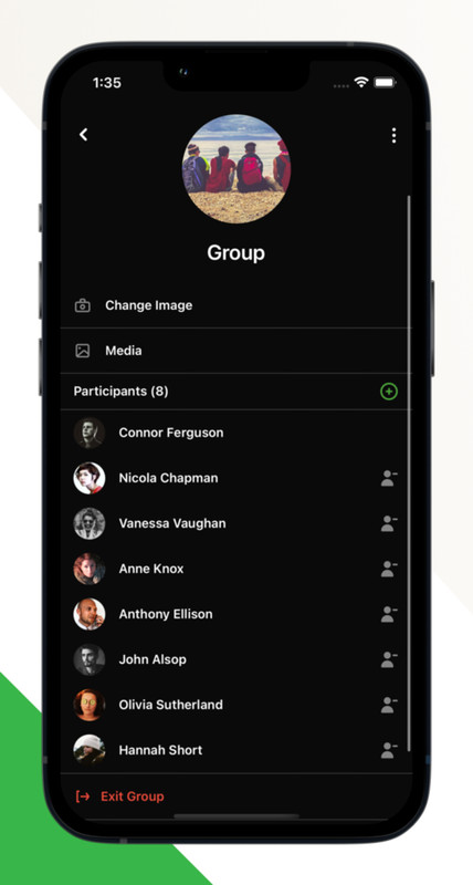 Voxa - Mobile & Web Chat App | React Native Messaging Platform | Admin Panel gallery