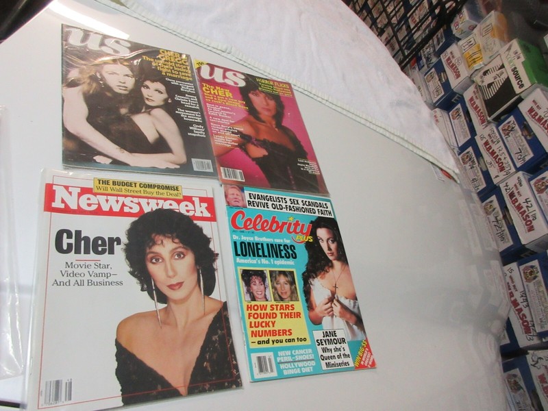 Inventory to Start On-Line , Magazines Books Newspapers and More 9000+ (Plus) gallery