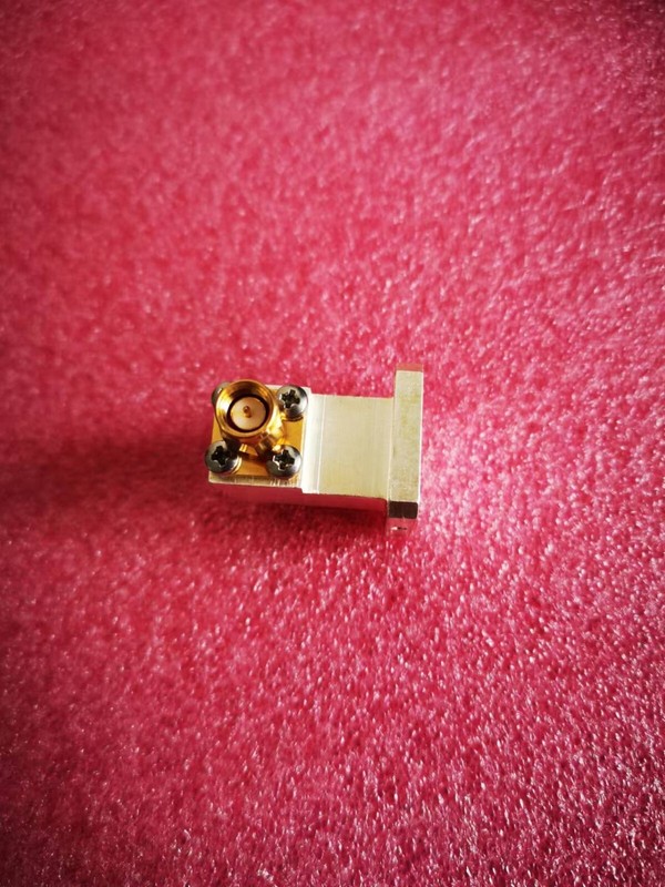 1PC 18-26.5GHz 50Ω SMA(F)-WR42(BJ220) RF Waveguide to Coaxial Adapter #H67B YD