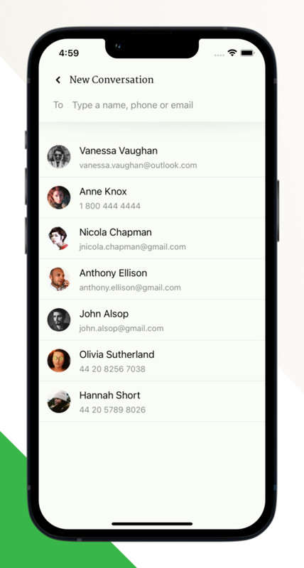Voxa - Mobile & Web Chat App | React Native Messaging Platform | Admin Panel gallery