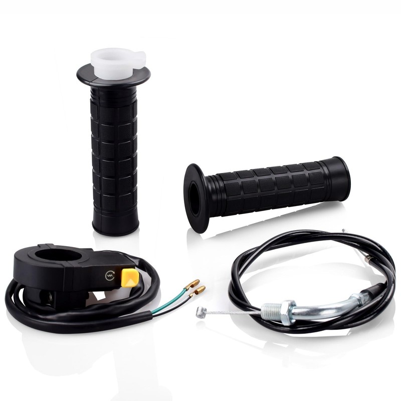 Throttle Cable Assembly Twist Throttle Handle Grip Kit for 7/8" 22mm Handleba... gallery