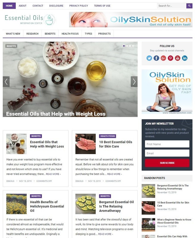 DFY ESSENTIAL OILS WORDPRESS THEME+FREE SETUP PRE-DESIGNED BANNERS AND ADS