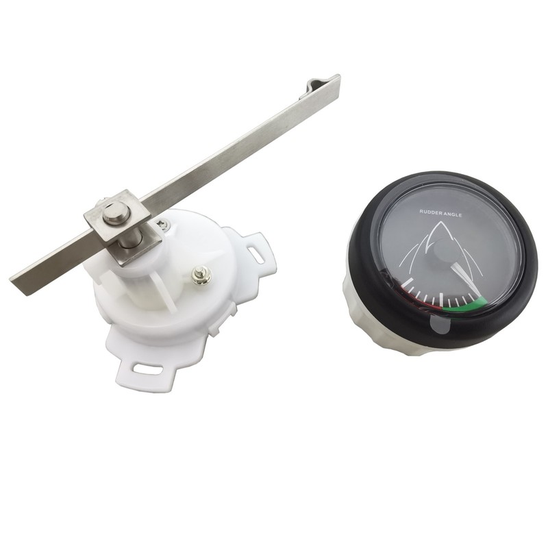 Rudder Angle Indicator Rudder Angle Meter With Marine Boat Rudder Sensor 12V/24V gallery