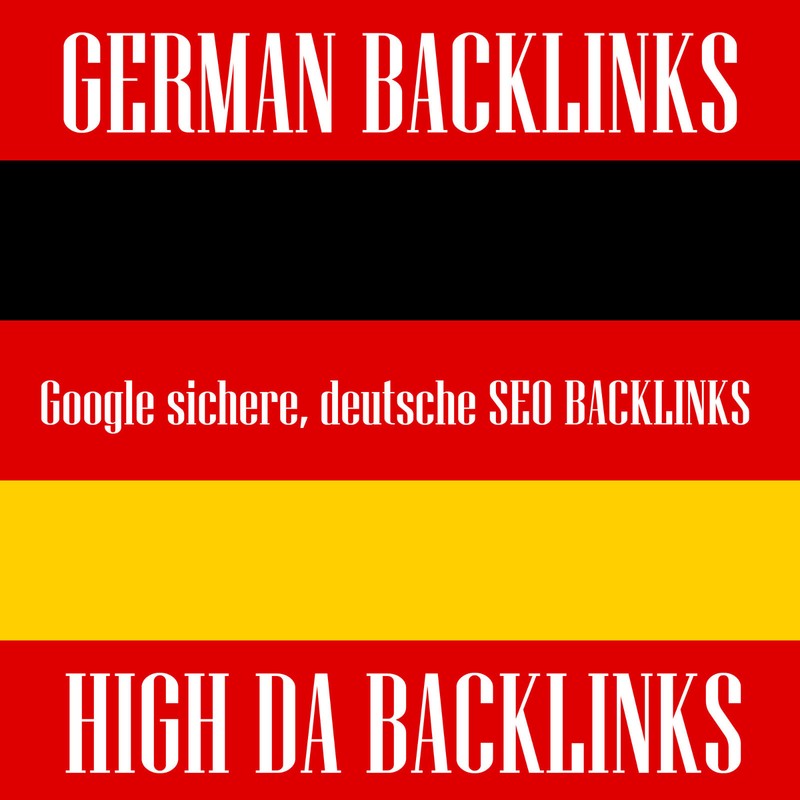 35x German Backlinks - Premium SEO - Buy Backlinks High Quality, SEO, Package gallery