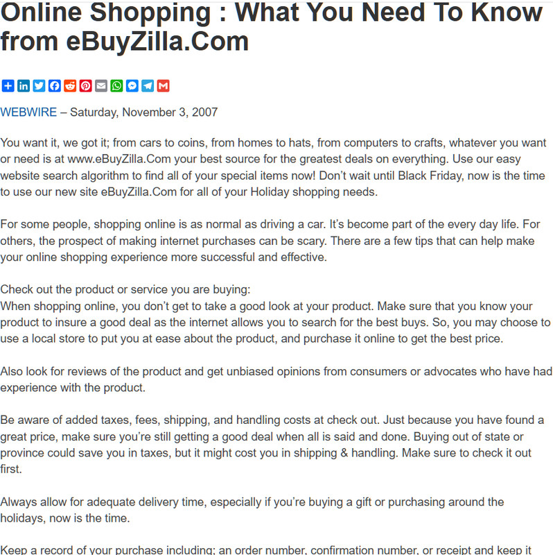 eBuyZilla.Com PREMIUM DOMAIN NET BUSINESS BUY/SELL ON THE WEB AND SOCIAL MEDIA gallery
