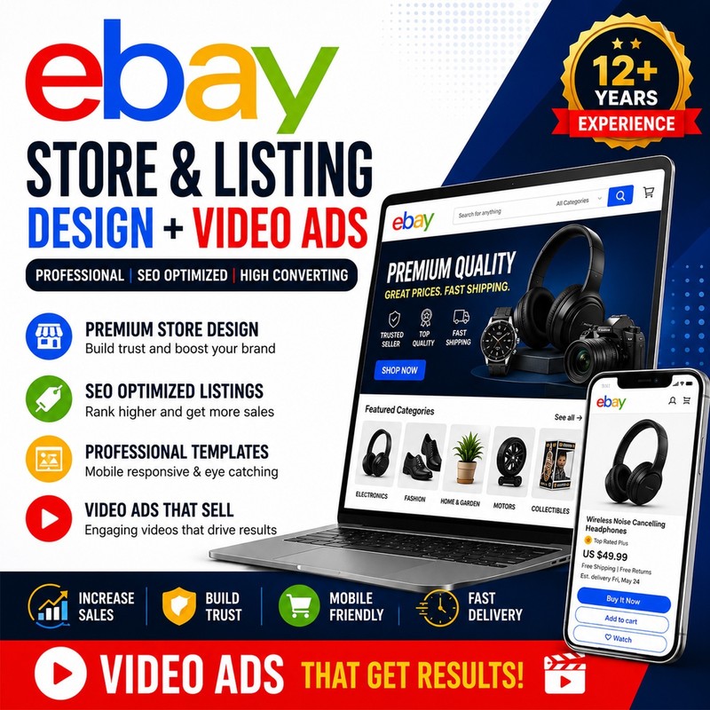 New eBay Mobile Responsive Listing Templates Auction Gallery Html Automobiles gallery