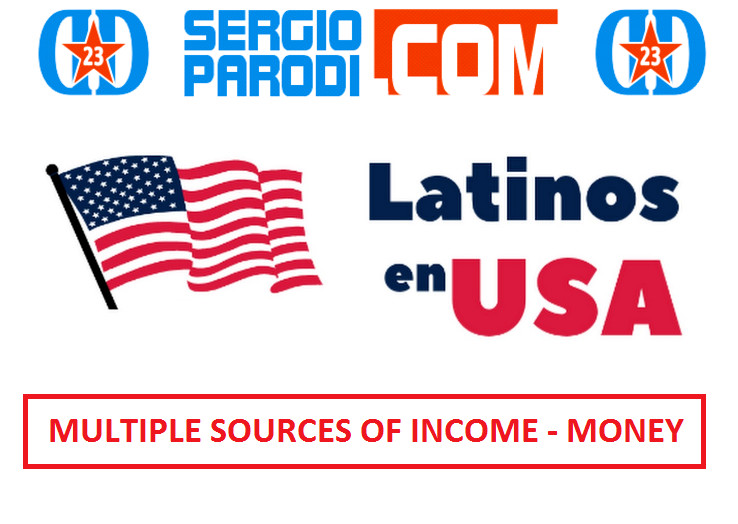Sergio Parodi : MULTIPLE SOURCES OF INCOME – MONEY