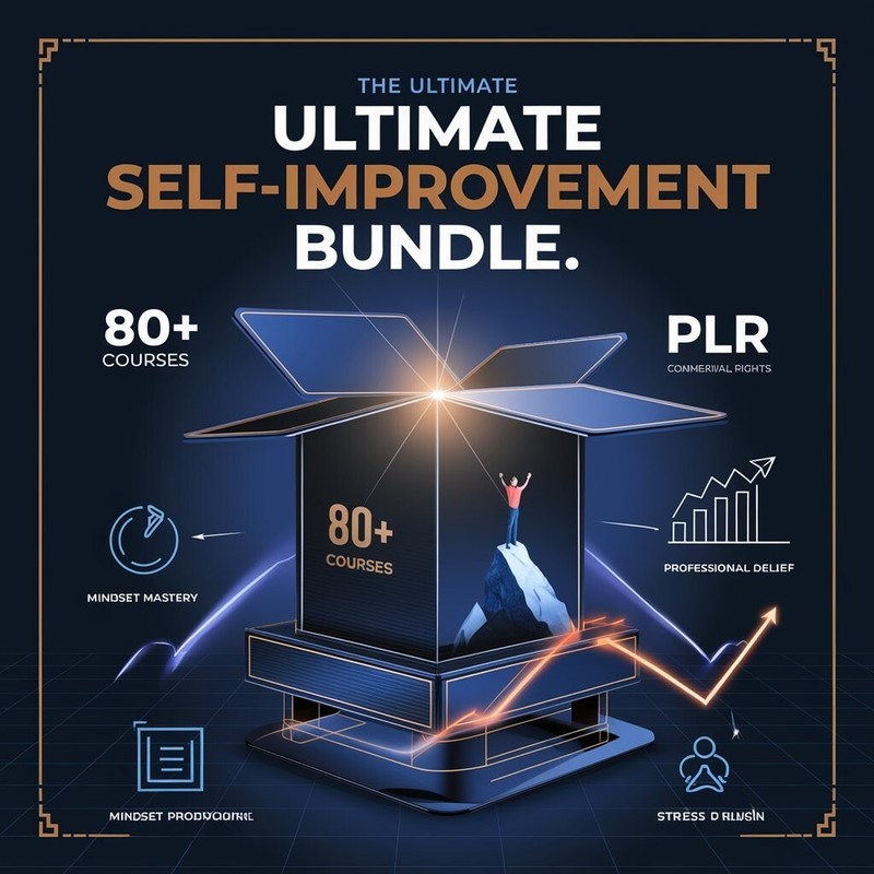 "🔥 Ultimate Self Help Bundle: 80+ Courses for Mindset, Productivity & Success! gallery