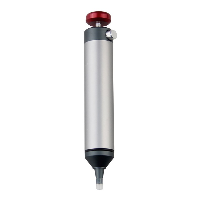 Silicone Tip Solder Sucker Pump Remover Engineer Desoldering Pump Tool Portable