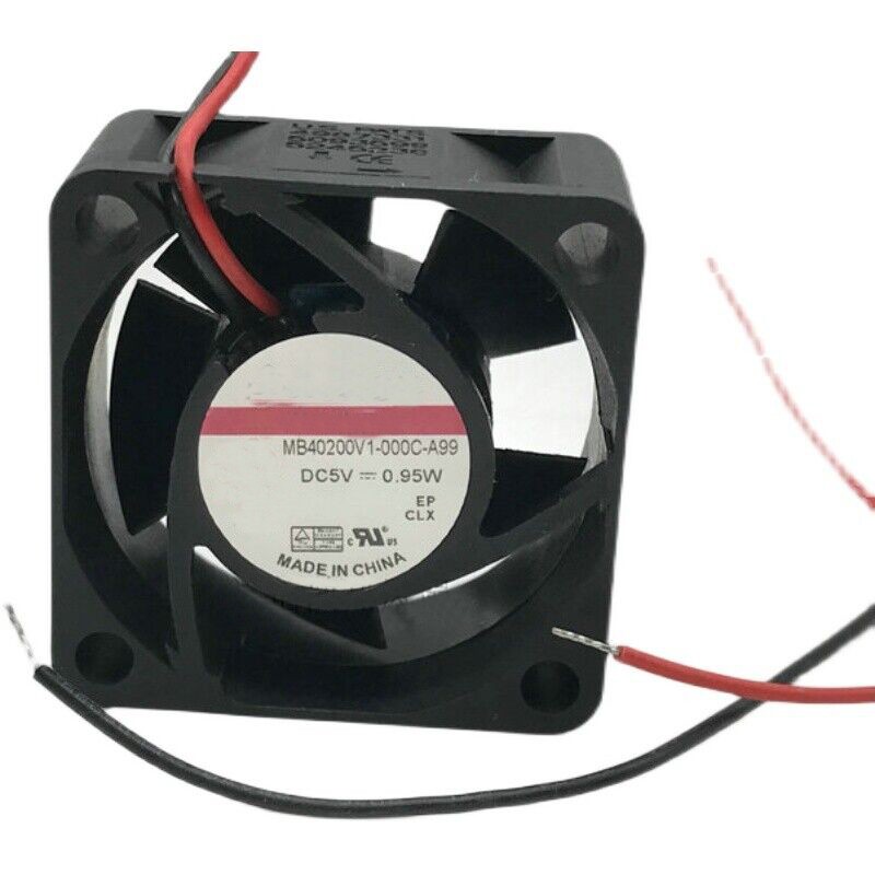 40mm DC 5V 4cm 0.95W,for 40X40X20mm MB40200V1-000C-A99 Cooling Fan