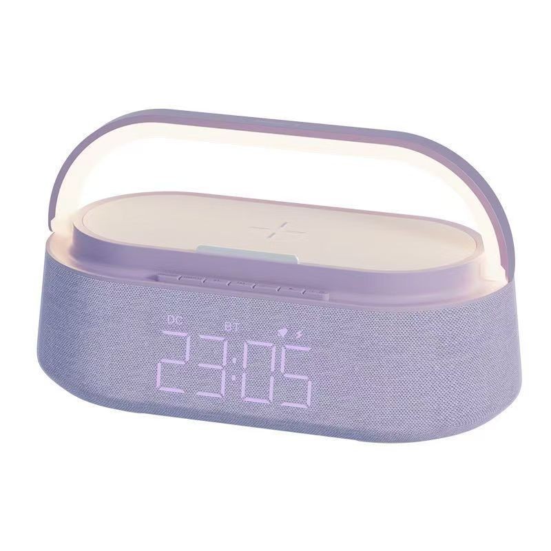 Kuangxiang Portable Multi-Function Wireless Charging Bluetooth Speaker gallery