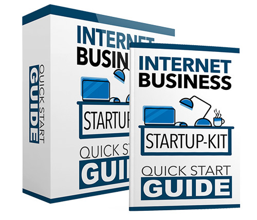 Internet Business Startup Kit PDF Bundle with Resale Rights