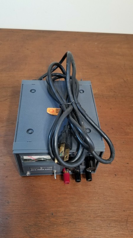 Hewlett Packard HP 6217A Power Supply 0-60 Volts 0-250 mA - TESTED gallery